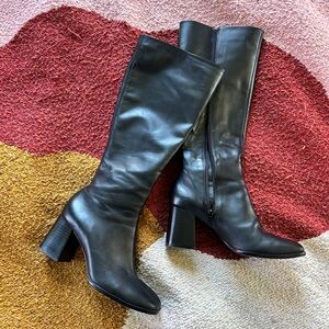 Reformation Nylah Nappa boot, worn twice